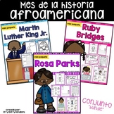 SPANISH Black History Month, Martin Luther King Jr., Ruby 