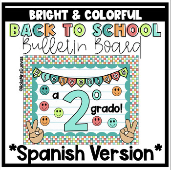 Bienvenidos Vuelta Al Cole Welcome Back To School In Spanish Back