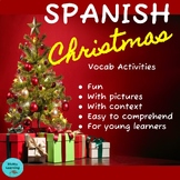 SPANISH CHRISTMAS: Vocabulary Activities