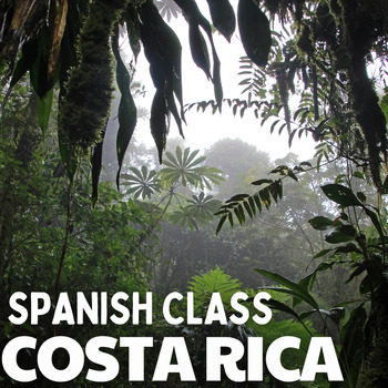 Preview of SPANISH CLASS COSTA RICA UNIT (a month of lesson plans & activities!)