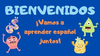 BIENVENIDOS - ESPANOL PARA NINOS Y NINAS - 1º ANO