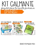 SPANISH Calm Down Kit- The Primary Grade Bundle