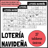 SPANISH Christmas BINGO ! / Lotería navideña en español