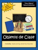 SPANISH "Class Objects" UNIT