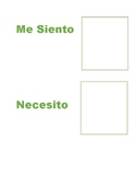 SPANISH- Coping Strategy Visual Choice Board