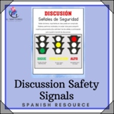 SPANISH Counseling Tools - Discussion Safety Signals - Tra