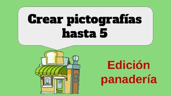 Preview of SPANISH  Create Picture Graphs Up to 5 Google Slides