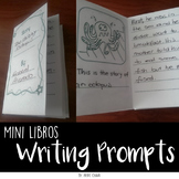 SPANISH Mini libros de escritura creativa Creative writing