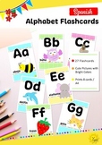 SPANISH | Cute Alphabet Flashcards