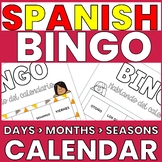 SPANISH DAYS OF THE WEEK, MONTHS AND SEASONS OF THE YEAR V