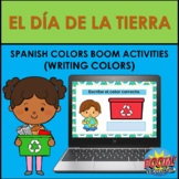 SPANISH EARTH DAY: WRITING COLORS IN SPANISH (EL DÍA DE LA