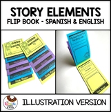 Spanish and English Book Report | Illustration Version
