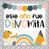 SPANISH - EOY/Summer Decoration Kit for Board or Door - Fu