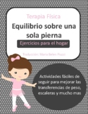 SPANISH/ESPAÑOL: Single Limb Balance Home Exercise Program