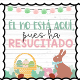 SPANISH - Easter/Spring Decoration Pack for Door/Board - H