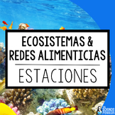 SPANISH Ecosystems and Food Webs Science Stations | Estaci