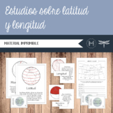 SPANISH - Estudios sobre latitud y longitud