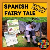 SPANISH FAIRY TALE PROJECT ⭐ Review Verb Tenses Grammar ⭐F