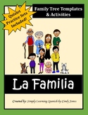 SPANISH FAMILY UNIT *Family Tree Included!