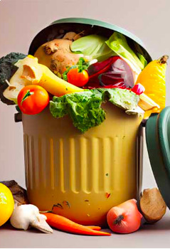 Preview of SPANISH - Food Waste Warriors - Food Waste, Lessons & activities, Grades K to 2