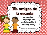 Spanish Friendship Unit for PreK, Kindergarten, or 1st