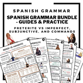 SPANISH GRAMMAR BUNDLE - Preterite, Imperfect, Subjunctive