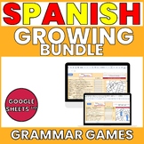 SPANISH GRAMMAR REVIEW ACTIVITIES - DIGITAL INTERACTIVE CO