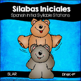 SPANISH:  Initial Syllable Learning Stations