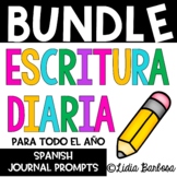 Escritura Diaria Bundle (Spanish Journal Prompts Bundle)