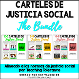 SPANISH K-8 Carteles de Justicia Social-Social Justice Pos