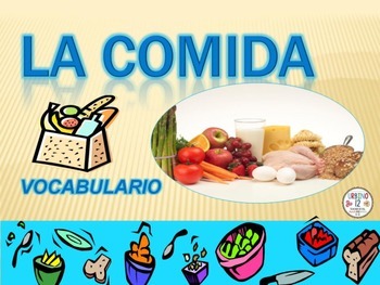 Preview of Spanish: La Comida
