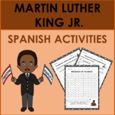 SPANISH MARTIN LUTHER KING JR. DAY/ BLACK HISTORY MONTH: A