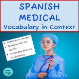 SPANISH MEDICAL HEALTH: Activities in Context (Levels 1+2)