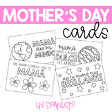 SPANISH Mother's Day Cards