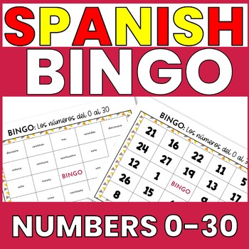 Bingo dos números.