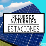 SPANISH Natural Resources Science Stations | Estaciones de