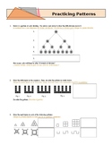 SPANISH - Number Patterns in Word Problems