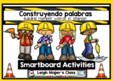 SPANISH Number Word Mix Up for SMARTboard