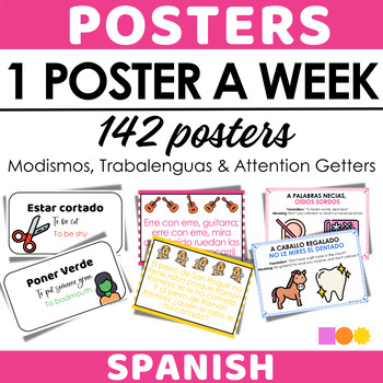 Preview of SPANISH Back to School Classroom Decoration Pack - Hispanic Culture Board