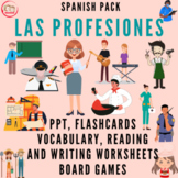 SPANISH PACK THE PROFESSIONS: pack para enseñar las profes