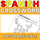 SPANISH PAST PARTICIPLE CROSSWORD - PRESENT PERFECT GRAMMA