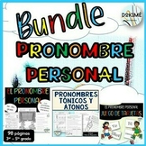 SPANISH PERSONAL PRONOUNS BUNDLE - Los pronombres personal