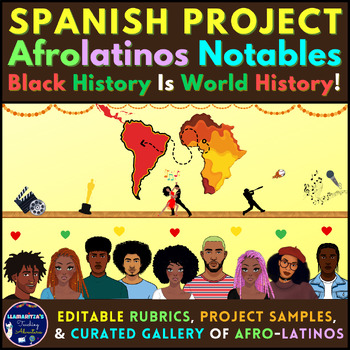 Preview of Spanish Project: Afrolatinos notables