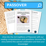 SPANISH Passover Journey | Engaging Activities to Celebrat