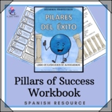 SPANISH - Pillars of Success -  Self-Esteem Worksheets - T
