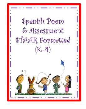 Preview of SPANISH Poem-POEMA en Español/Bailando la ronda (K-4)