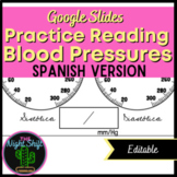 SPANISH - Practice Reading Manual Blood Pressures Digital 
