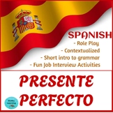 SPANISH: Presente Perfecto Interview Worksheet