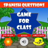 SPANISH QUESTIONS CAREER | GAMIFICATION FOR CLASS [ALL LEV