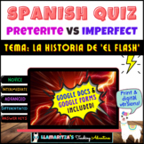 SPANISH QUIZ: Preterite vs Imperfect Tense - The Story of 